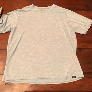 Patagonia dri fit performance t shirt. Size large.